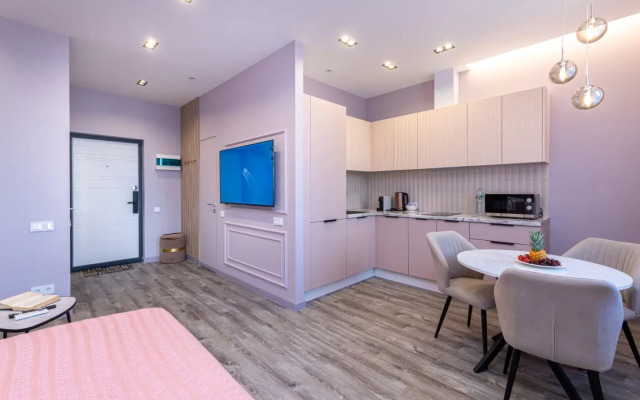«Lilovyy stil» v rayone VDNKh Estet Apart Apartments