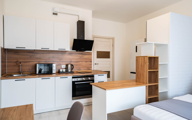 Inndays Verkhne-Kamenskaya D.9 Apartments