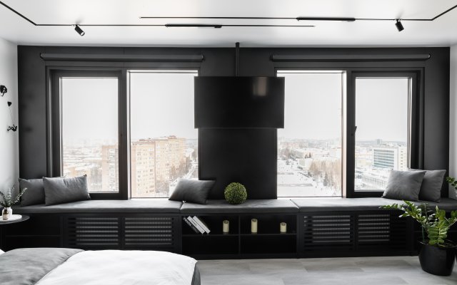 Loca Republic na 20 etazhe s panoramnym vidom Apartment