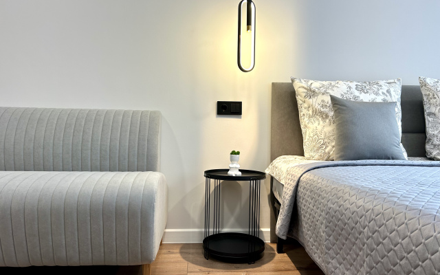 Апартаменты Fsf Шикарная Студия С Дистанционным Заездом