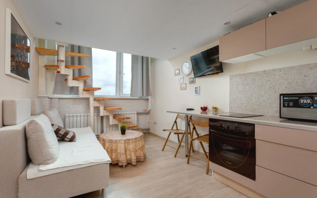 Апартаменты Двухуровневые с Видом на Город OpenHouse24 Medvedkovo Premium