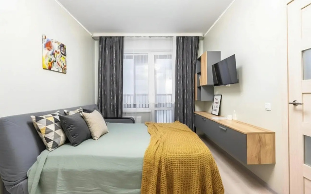 Апартаменты 1-к. 37 м² 2 Кровати