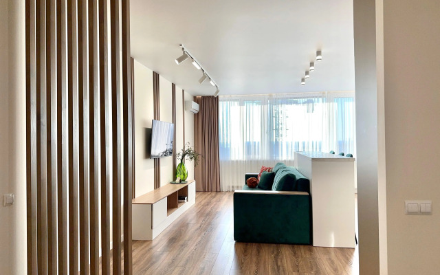 Квартира Живите в центре Казани с видом который вдохновляет