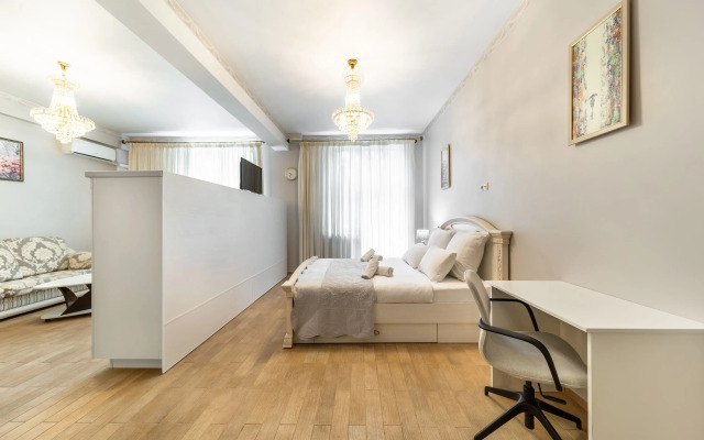 Квартира 1-комнатная BonApart рядом с Москва-сити