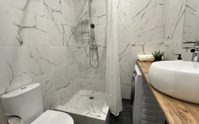 Aparthost Level Amurskaya okolo Vostochnogo vakzala Apartmens