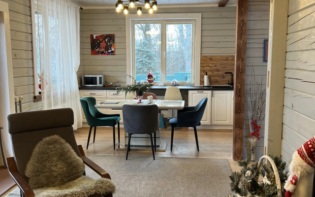 Частный дом Отдых в Подмосковье