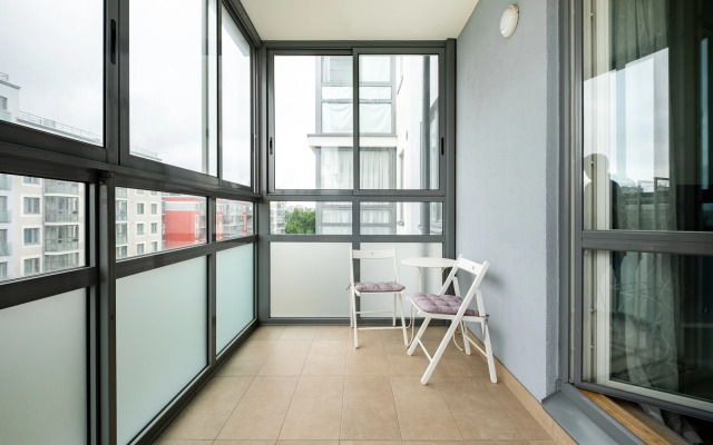 Апартаменты Двухкомнатные Skandi Klubb