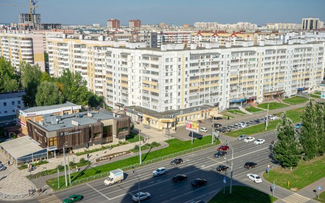 Yevrodvushka. Metro-500m Akvarark. Tatneftyarena Flat