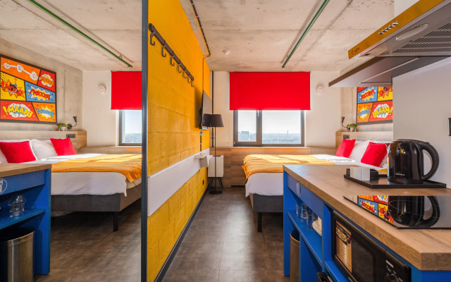 Апартаменты RentalSPb на 19 Этаже