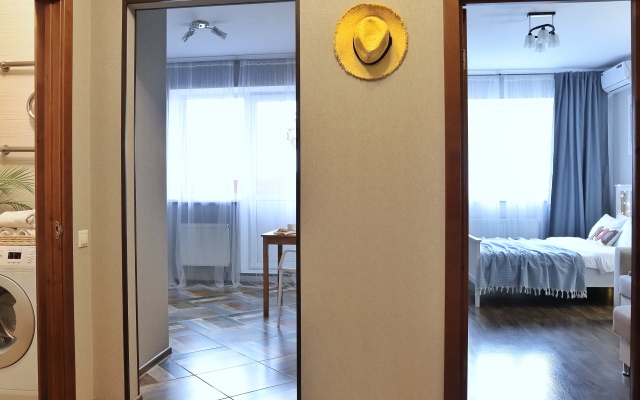 Kvartira s konditcionerom v Stile Skandi Flat