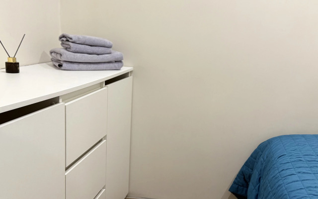 Апартаменты с панорамным балконом