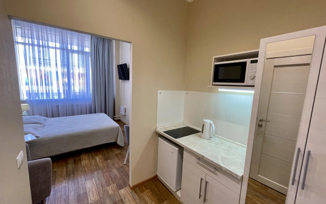 Uyutnaya Studiya V Sovremennom ZhK Apartments