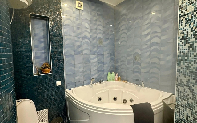 Апартаменты Премиум студия в центре с джакузи