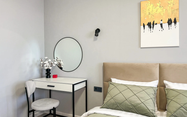 Kivi s Vidom na Gory Apartments