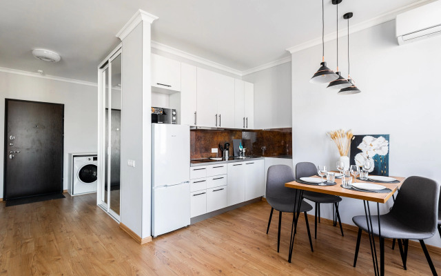 Квартира Уютная квартира студия