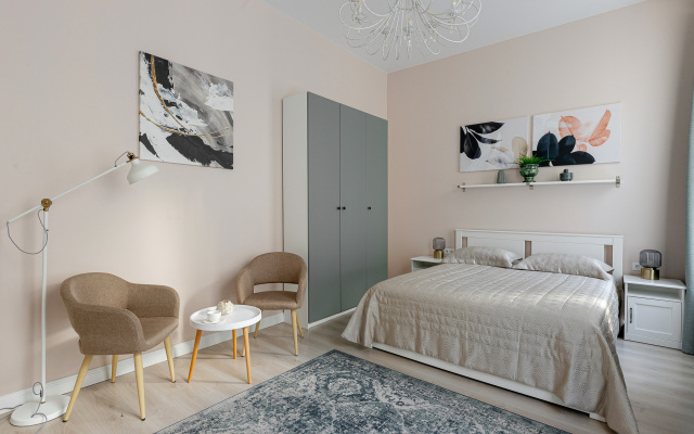 Апартаменты на Итальянской 37/18