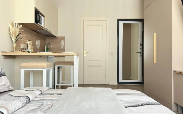 Апартаменты Шикарная студия у Жд Вокзала и ЛеманаПРО