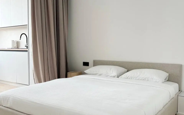 Квартира Стильная студия в 5 минутах от Москва Сити