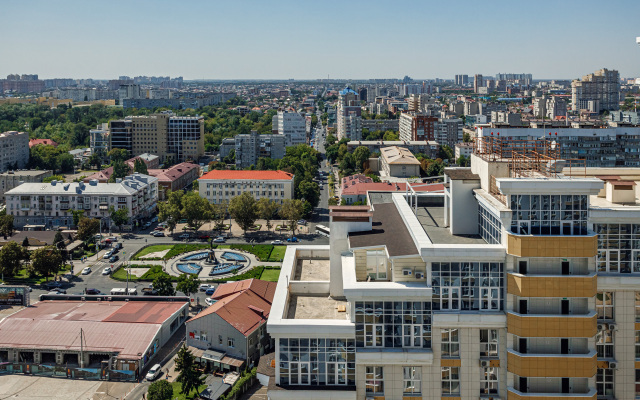 Апартаменты видовые на 22 этаже