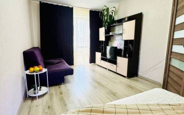 Апартаменты однокомнатные с балконом на Союзной 4