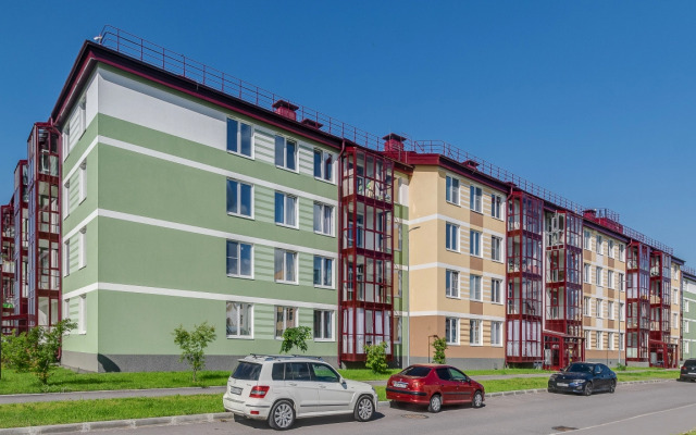 Apartamenty Studiya Art-Aparty u Ekspoforuma 4