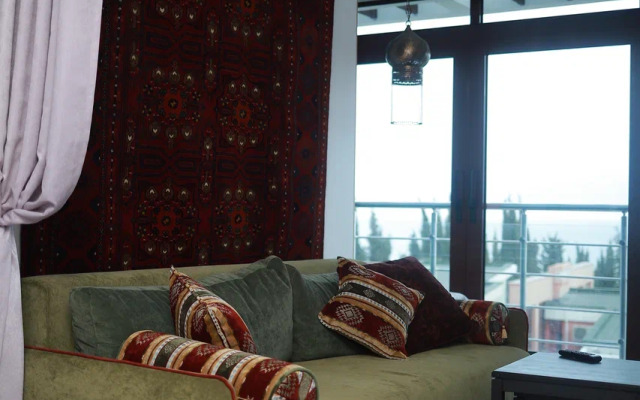 Апартаменты Восход просторные в стиле восточной сказки