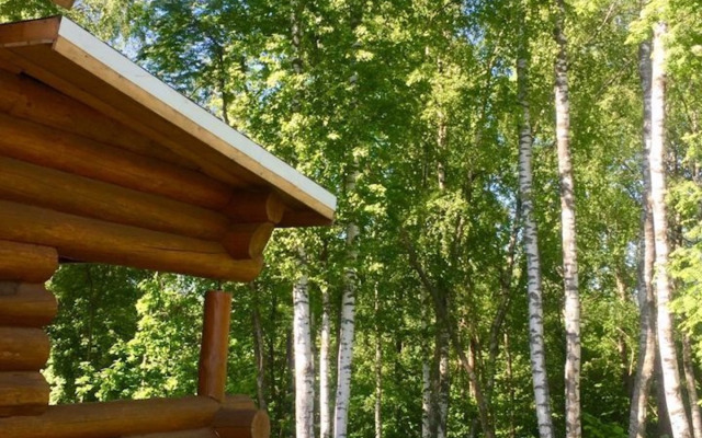 Частный дом c бaнeй у озepa Хэпоярви