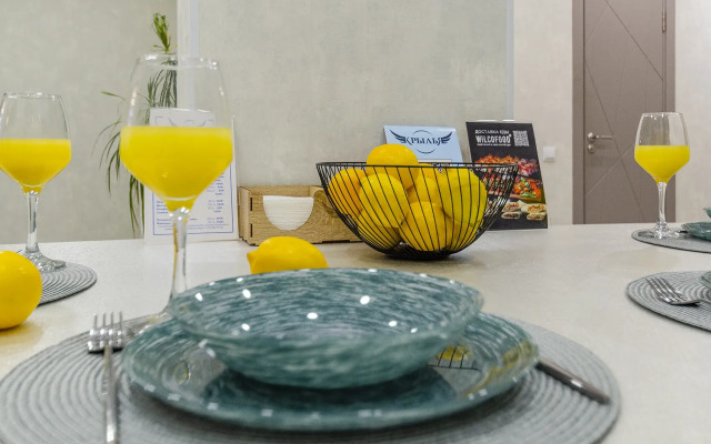 3 Komn Kvartira Na Zalive Apartments