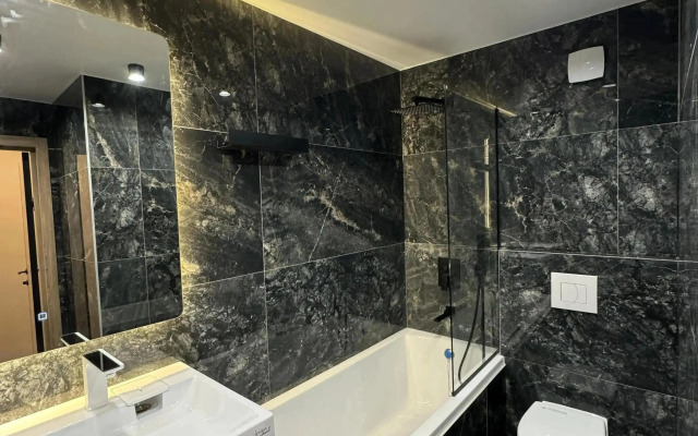 Квартира Современная с Шикарным Видом на Горы