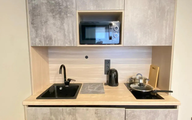 Апартаменты Уютные в отеле 4 звезды