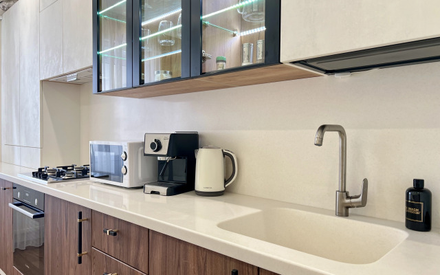 Квартира Flat South City Однокомнатная квартира