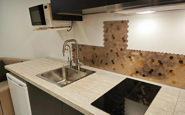 Апартаменты Двухуровневая студия в исторической части города