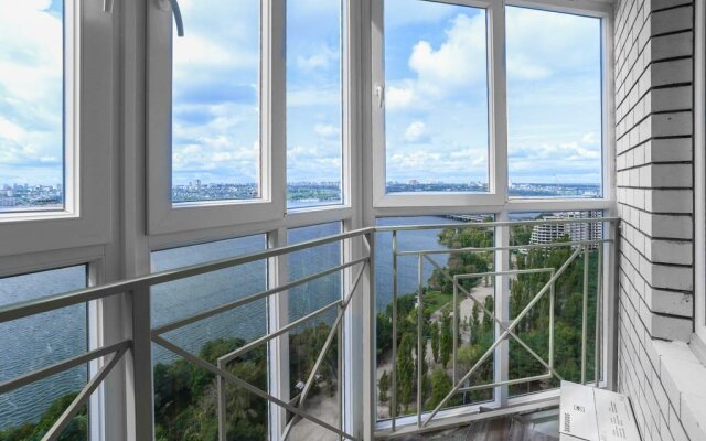 Апартаменты Великолепная панорама на акваторию Воронежа