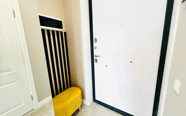 Апартаменты студия на Новоостаповской 20