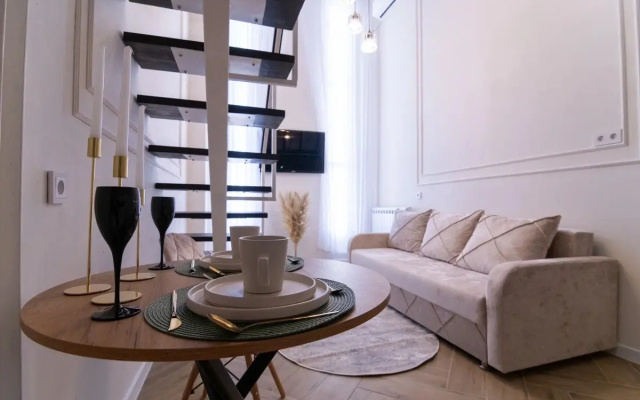 Квартира Hedonism Aparts на Московской 34 (17)