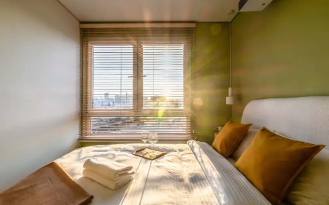 Апартаменты Комфорт с Красивым Видом Студия Дизайнерские