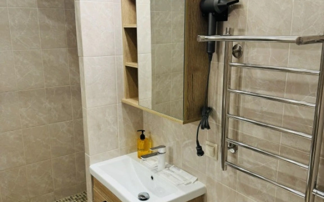 S vidom na Moskvu Apartments 9