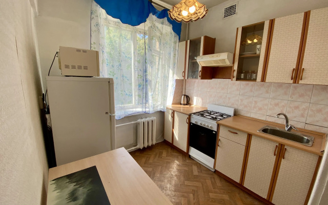 Uyutnaya odnokomnatnaya kvartira Flat