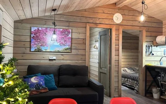 Частный дом круглогодично теплый с баней, мангалом, костровым местом