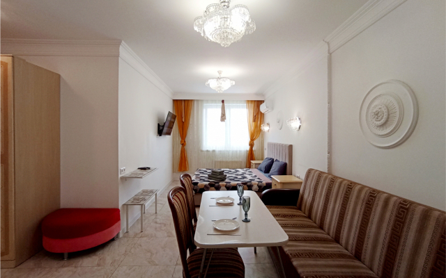 The Loft Na Nosovikhinskom Shosse 27 Apartaments