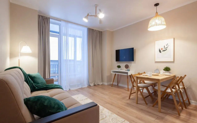 Апартаменты на Машинной 1Б/5