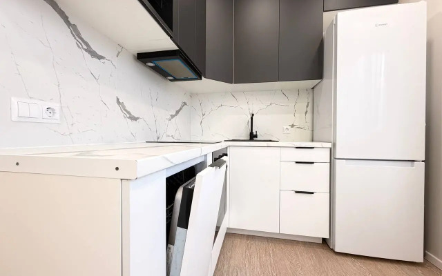 Апартаменты Делюкс с балконом Frukty Rent Однокомнатный