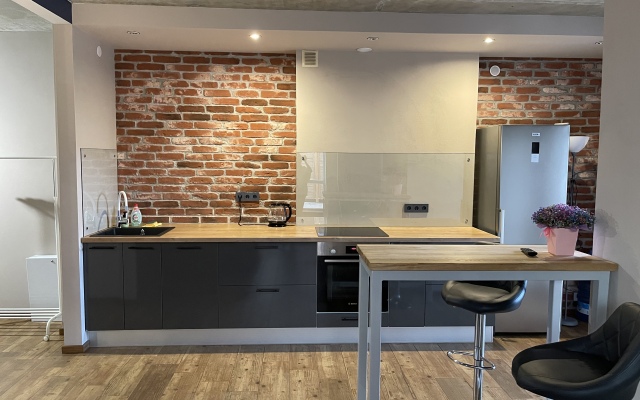 Апартаменты Slaviana Apart с Tеррасой