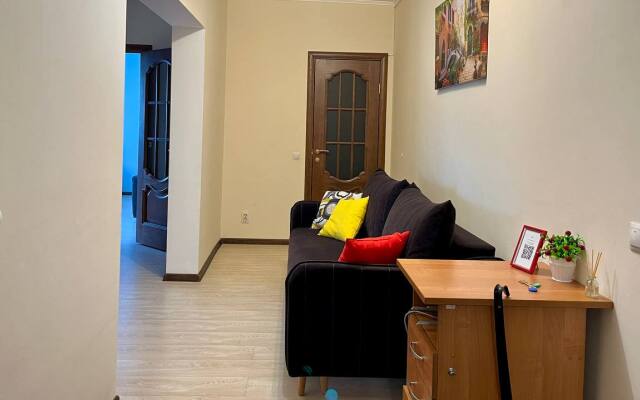 Квартира Двухкомнатная в Самом Сердце Иркутска рядом с Модным Кварталом