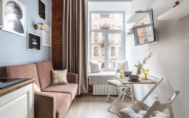 Апарт-Отель Let Your Flat Settle