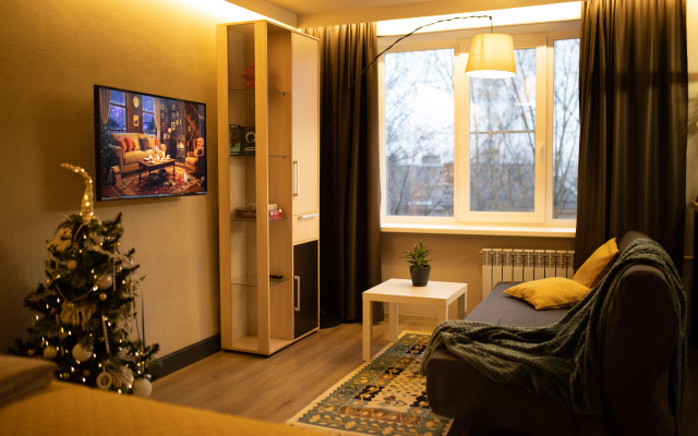 Студия с Видом на Горы