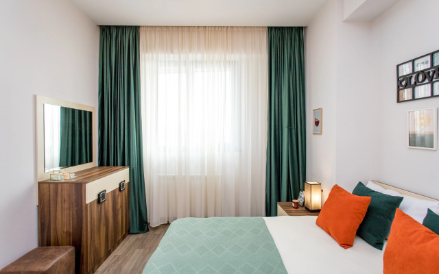 S Krasivym Vidom na Mtatsmindu i Gorod Apartments