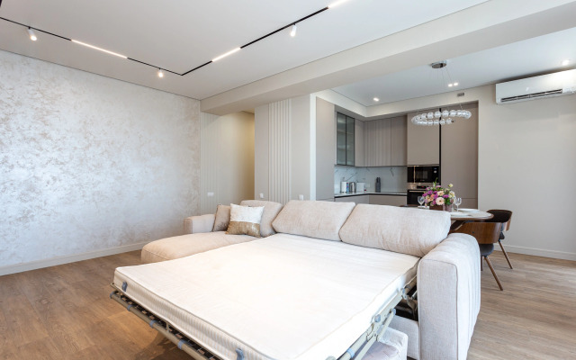 Апартаменты Red Apartments Светлана Парк Адель