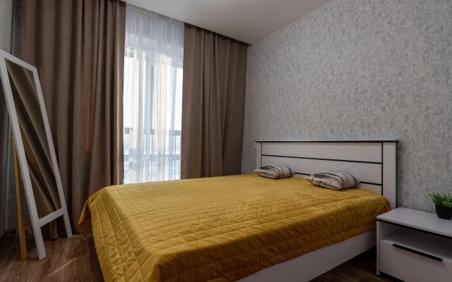 Квартира Апартаменты АВС на улице Дубровинского 110А