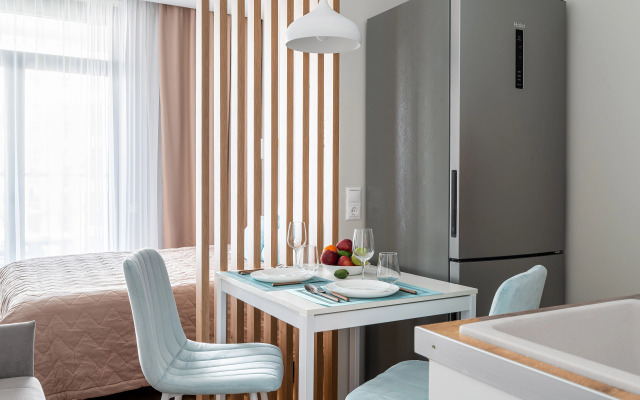 Апартаменты Лотос УК Атмосфера с Видом на Горы